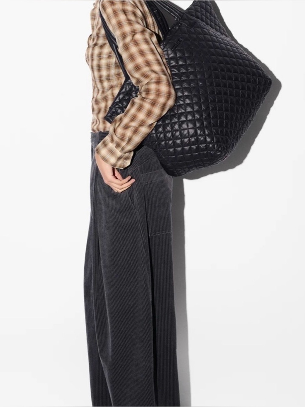 MZ Wallace Oversized Metro Tote Bag